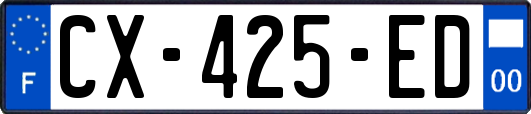 CX-425-ED