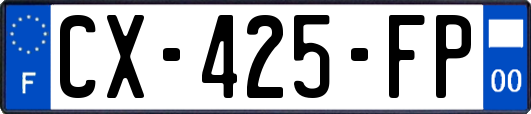 CX-425-FP