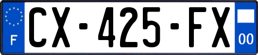 CX-425-FX