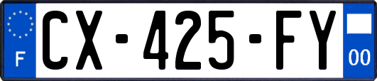 CX-425-FY