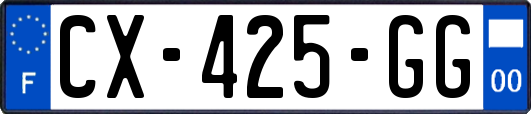 CX-425-GG