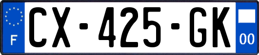 CX-425-GK