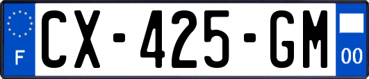 CX-425-GM