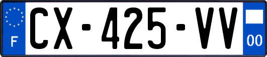 CX-425-VV