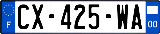 CX-425-WA