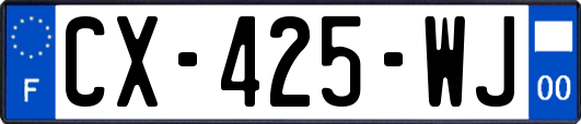 CX-425-WJ