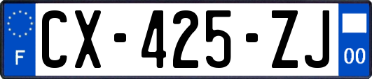 CX-425-ZJ