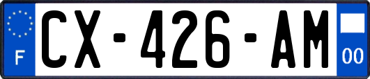 CX-426-AM