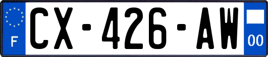 CX-426-AW