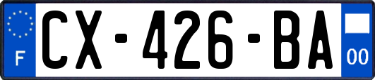 CX-426-BA