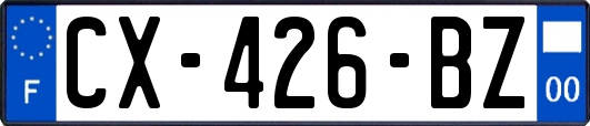 CX-426-BZ