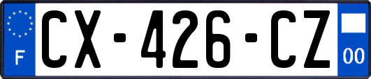 CX-426-CZ