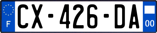 CX-426-DA