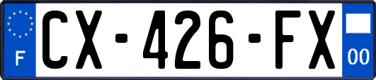 CX-426-FX