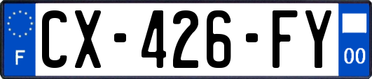 CX-426-FY