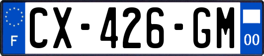 CX-426-GM