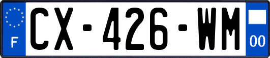 CX-426-WM