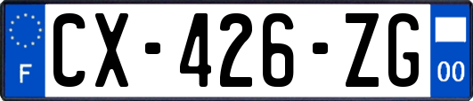 CX-426-ZG