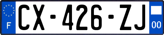 CX-426-ZJ