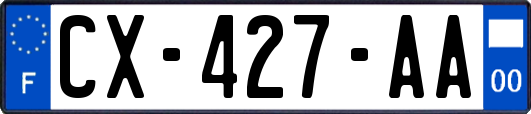 CX-427-AA