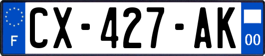 CX-427-AK