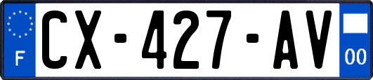 CX-427-AV