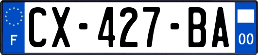 CX-427-BA