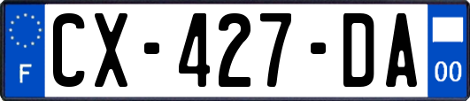 CX-427-DA