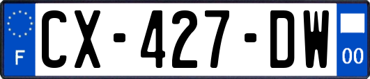 CX-427-DW