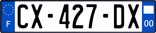 CX-427-DX