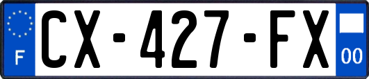 CX-427-FX