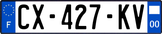 CX-427-KV