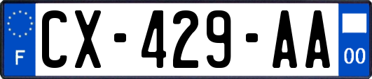 CX-429-AA