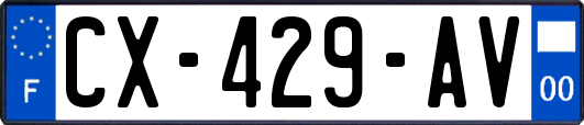 CX-429-AV