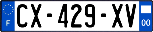 CX-429-XV