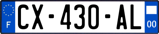 CX-430-AL