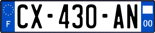 CX-430-AN