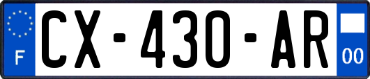 CX-430-AR