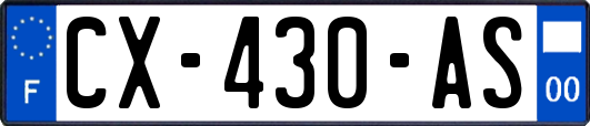 CX-430-AS