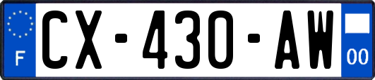 CX-430-AW