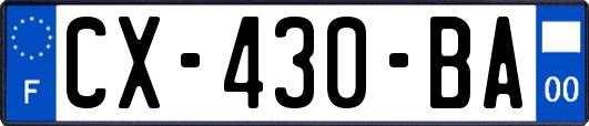 CX-430-BA