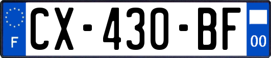 CX-430-BF