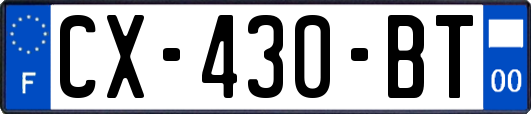 CX-430-BT