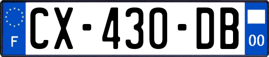 CX-430-DB