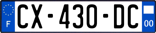 CX-430-DC