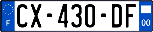 CX-430-DF