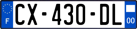 CX-430-DL