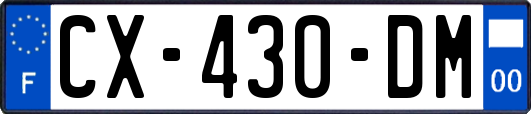 CX-430-DM