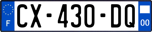 CX-430-DQ