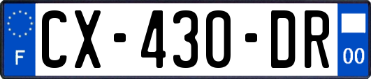 CX-430-DR